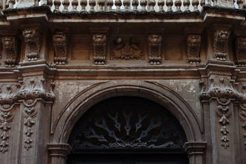 Streets of Lecce, Puglia Apulia, Italy