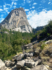 Yosemite National Park hiking view