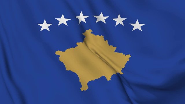 Flag Of Kosovo Images – Browse 153 Stock Photos, Vectors, and Video