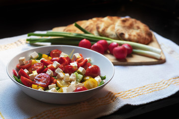 Spring salad