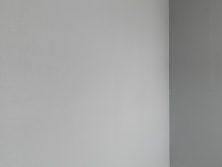 White wall background mockup.