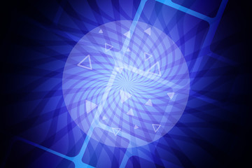 abstract, blue, light, design, wallpaper, illustration, pattern, digital, backdrop, texture, black, graphic, technology, space, wave, motion, backgrounds, color, glowing, glow, futuristic