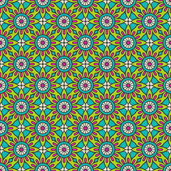 Vintage floral seamless pattern