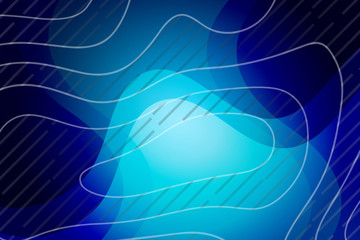 Obraz premium abstract, blue, light, design, wallpaper, illustration, pattern, digital, backdrop, texture, black, graphic, technology, space, wave, motion, backgrounds, color, glowing, glow, futuristic