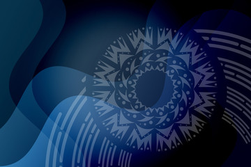 abstract, blue, light, design, wallpaper, illustration, pattern, digital, backdrop, texture, black, graphic, technology, space, wave, motion, backgrounds, color, glowing, glow, futuristic