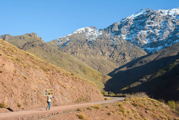 Atlas mountains