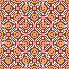 Vintage floral seamless pattern