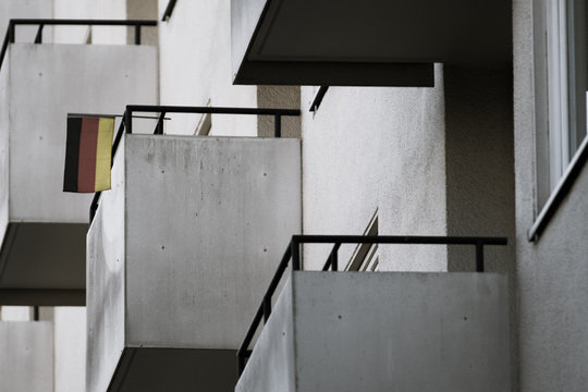 Tristesse Grey Balcony 