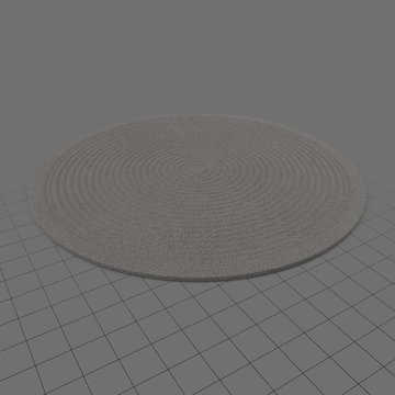Straw placemat