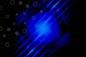 Obraz premium abstract, blue, technology, business, concept, computer, digital, design, light, internet, illustration, wallpaper, space, data, web, pattern, futuristic, science, backdrop, world, network, fractal