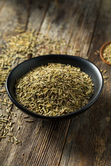 Raw Organic Dried Rosemary Spice