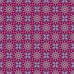 Vintage floral seamless pattern