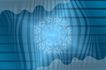 Obraz premium abstract, blue, light, design, wallpaper, pattern, illustration, digital, technology, texture, graphic, motion, backdrop, lines, black, dark, colorful, space, wave, color, line, energy, business, art