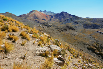 Wulkan Tunupa w Uyuni - Boliwia © Tomasz Aurora
