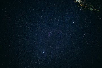 Stars in the night Galaxy  Background