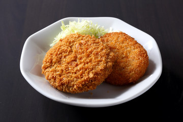 メンチカツとコロッケ
