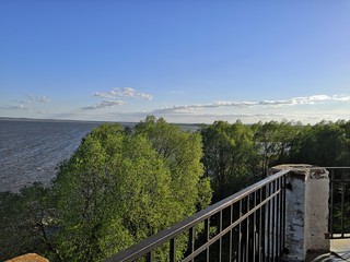 bridge over the river