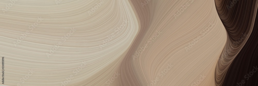 Poster elegant surreal designed horizontal banner with rosy brown, very dark pink and old mauve colors. flu
