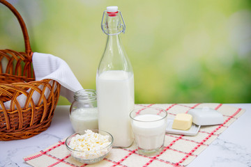 
dairy products