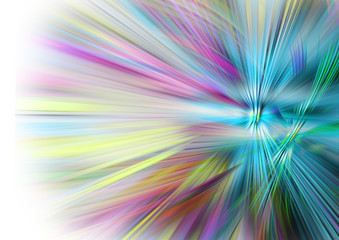 color burst abstract background