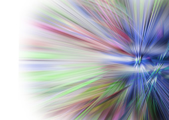 color burst abstract background