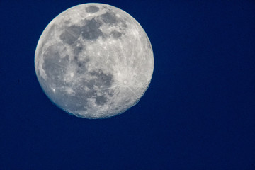Obraz na płótnie Canvas Pleine lune Moon