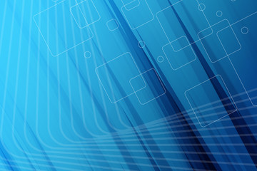 Obraz premium abstract, blue, design, technology, illustration, light, wallpaper, curve, digital, lines, wave, line, graphic, pattern, texture, backdrop, futuristic, gradient, business, motion, shape, backgrounds