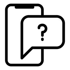 Speech bubble icon. Text message, chatting, texting symbols. Online communication, conversation sign. Chat bubble icon for modern style web and mobile applications.