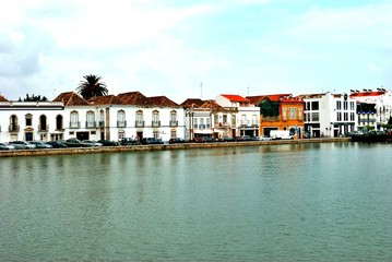 Tavira, quiet village in the south of Portugal