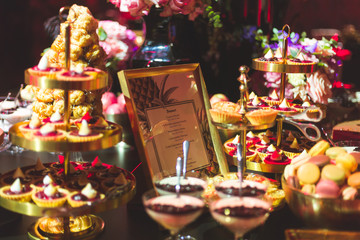 Catering Desert Table