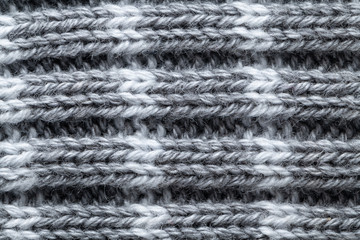 Woolen Scarf Texture