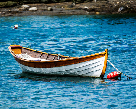 Old Wooden Boat