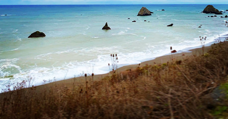 Jenner coastline