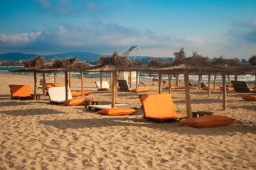 Summer from Black sea-Primorsko-Bulgaria
