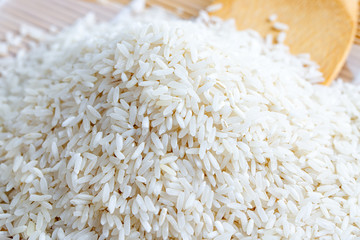 Long grain white rice
