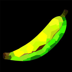 Vector platano vitral