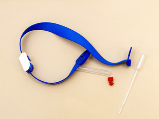 a tool for taking blood tests