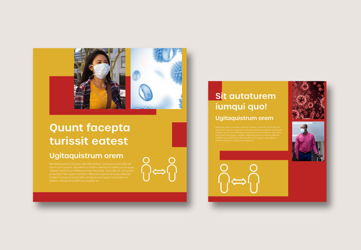 Public Safety Health Flyer Layout