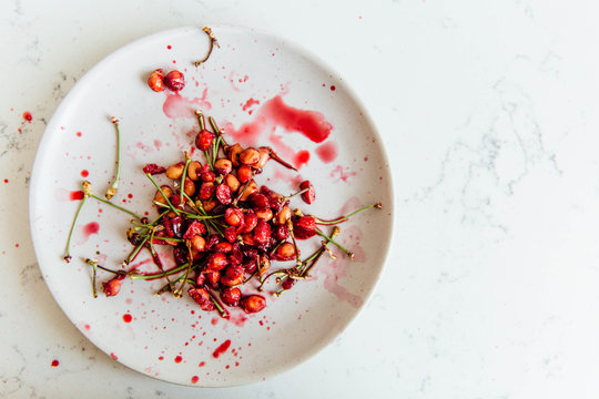 Cherry mess