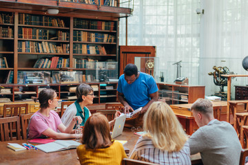 A Day in the Library