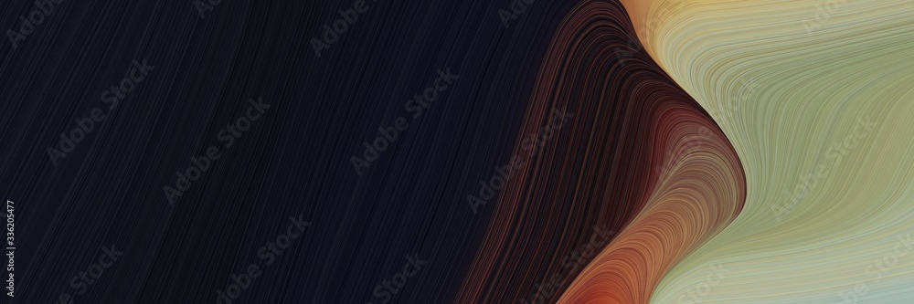 Poster elegant decorative header design with very dark pink, rosy brown and old mauve colors. fluid curved lines with dynamic flowing waves and curves