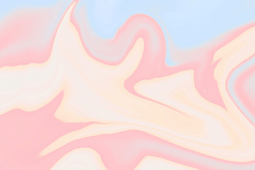 Colorful pastel drawing paper texture bright banner, print,  art wallpaper.  Abstract watercolor wet hand drawn blue and lilac, violet and pink color liquid dye card for greeting, poster, design. 