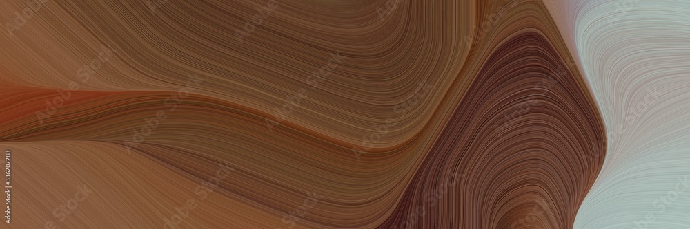 Poster elegant dynamic banner with old mauve, dark gray and very dark pink colors. fluid curved flowing wav