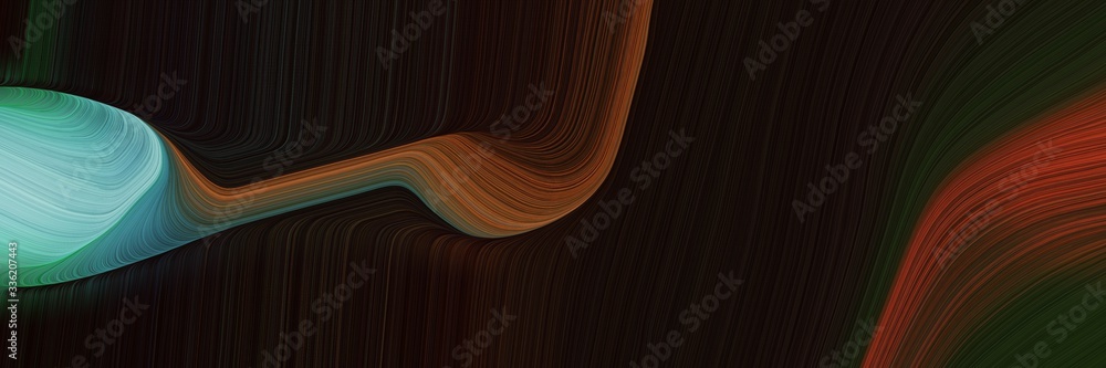 Aufkleber elegant dynamic header design with very dark pink, very dark red and pastel brown colors. fluid curved lines with dynamic flowing waves and curves
