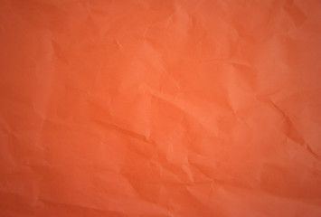 Fototapeta premium Orange background with old distressed grunge texture design, rustic stained and colorful background