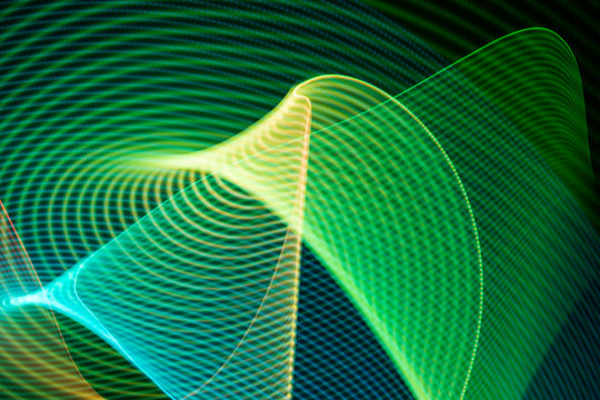 Light Trails - Powered by Adobe