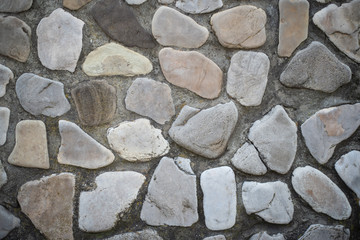 Texture background stone wall material for construction