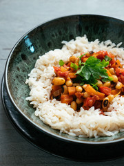 Greek Style Black-eyed Pea Stew