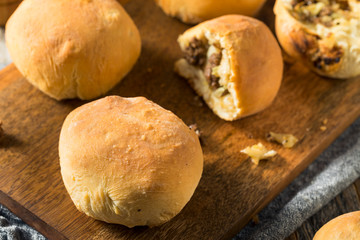 Homemade Beef Russian Bierocks