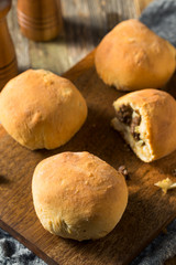 Homemade Beef Russian Bierocks